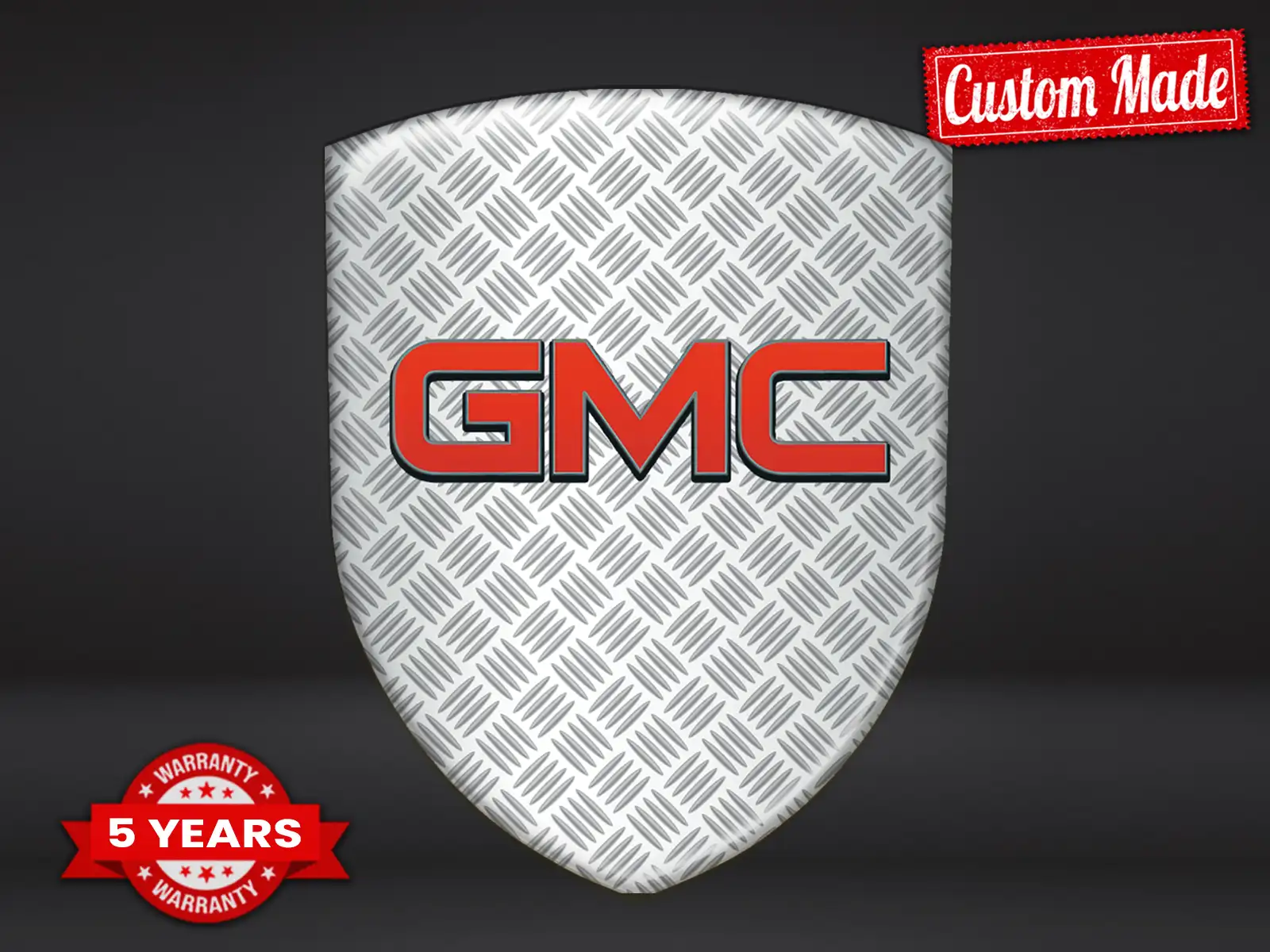 GMC Autoaufkleber Limitiert Stilvoll Exklusiv